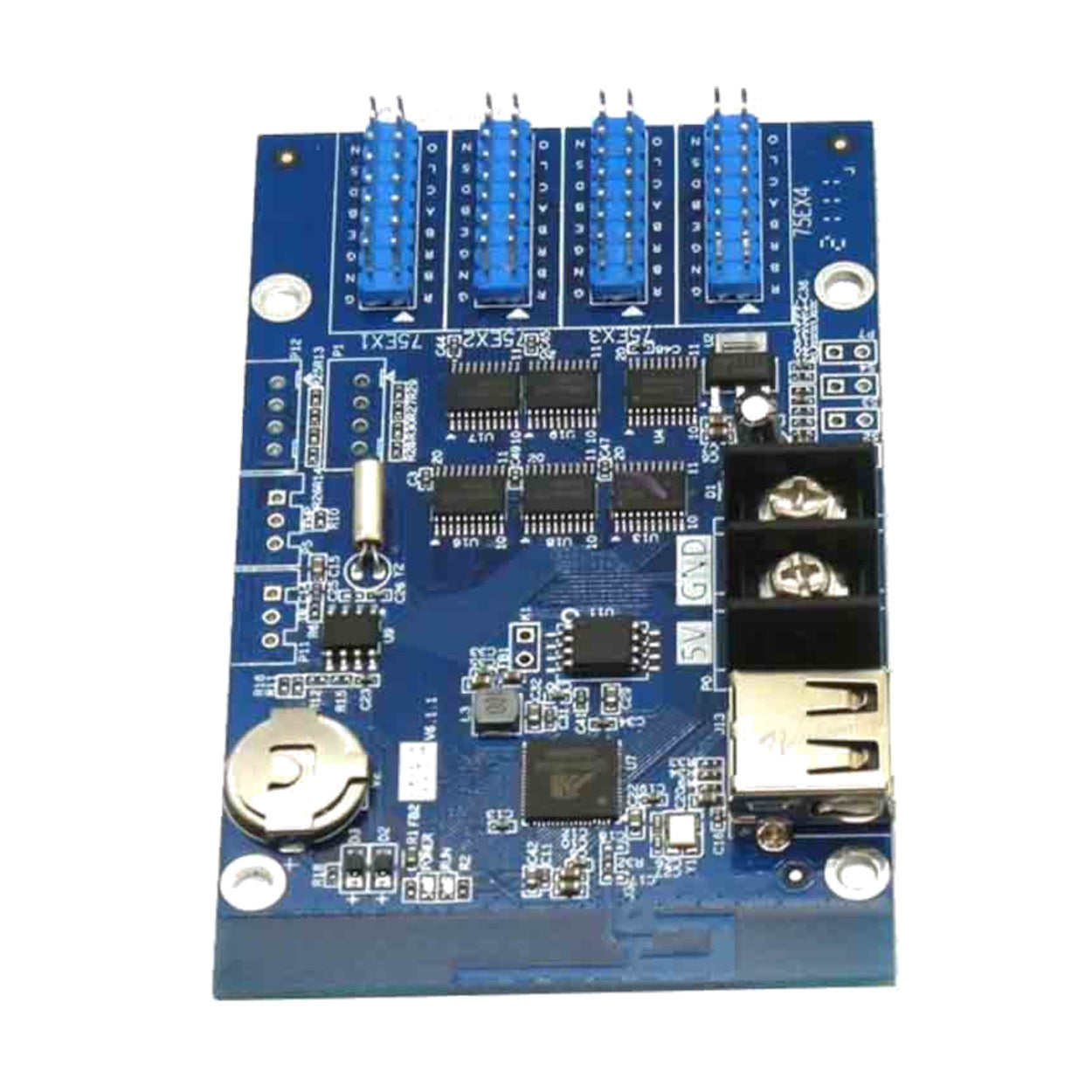 WF4 LED Display Full Colour Wifi And USB Controller Card HD